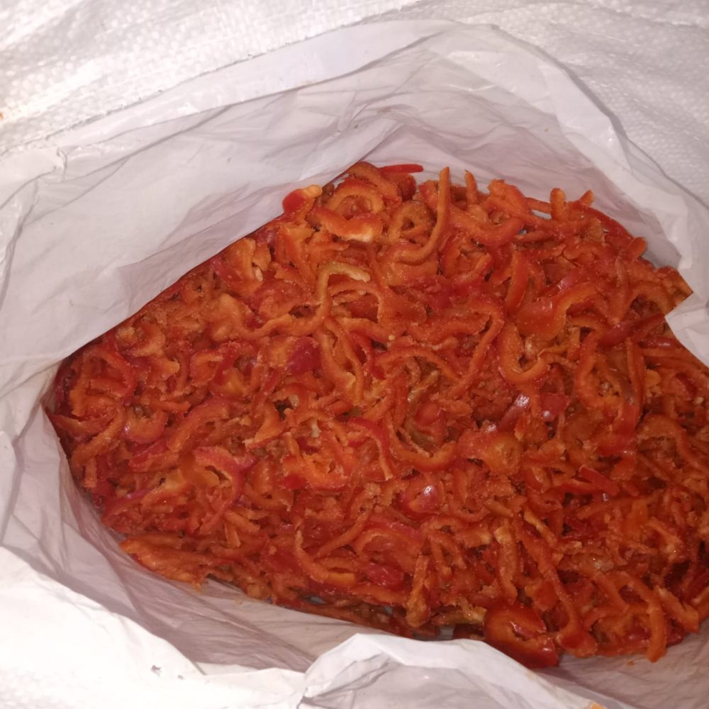 الفلفل المجمد الشرائح - الصورة 2